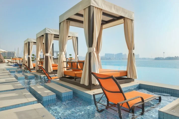 Дубай: Royal Central Hotel & Resort — the Palm