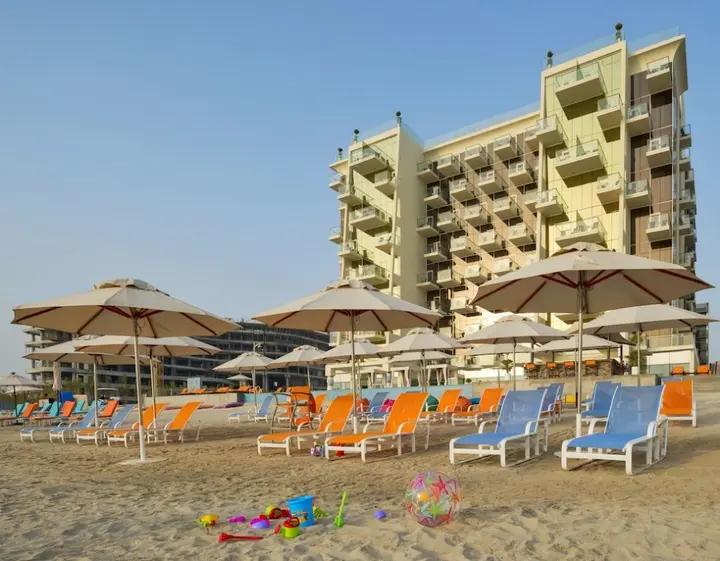 Дубай: Royal Central Hotel & Resort — the Palm