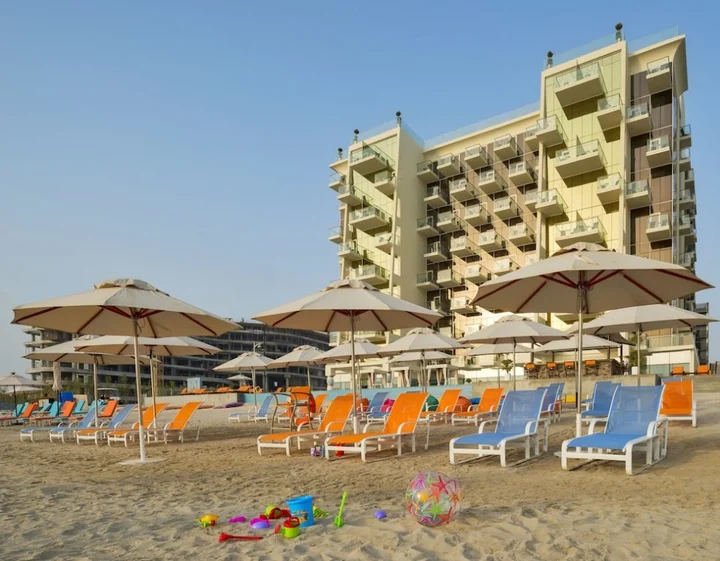 Дубай: Royal Central Hotel & Resort — the Palm