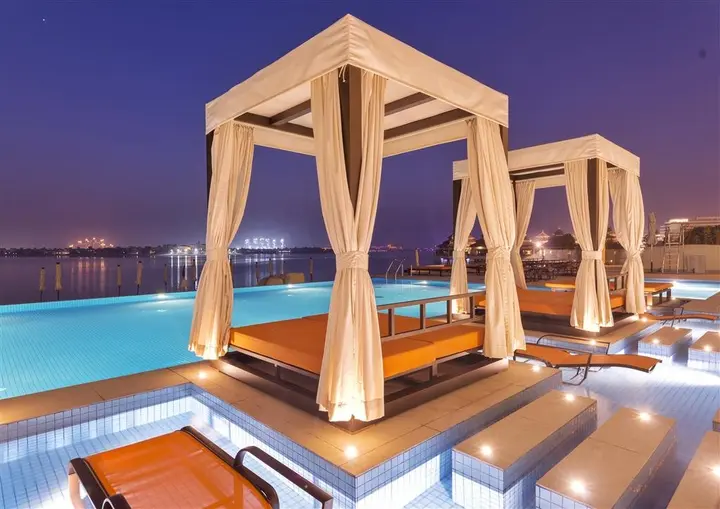 Дубай: Royal Central Hotel & Resort — the Palm