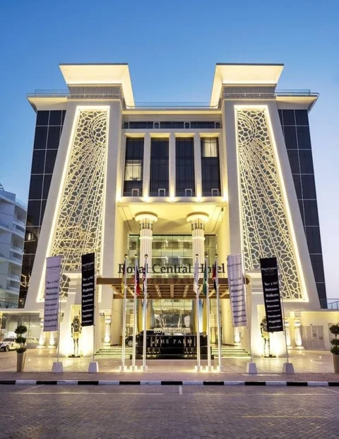 Дубай: Royal Central Hotel & Resort — the Palm