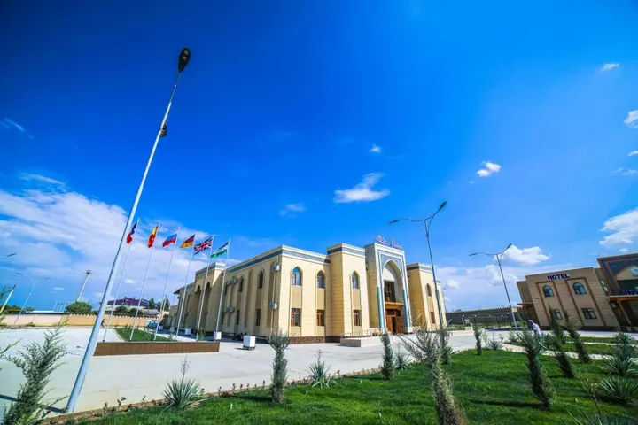Хива: Отель Erkin Palace