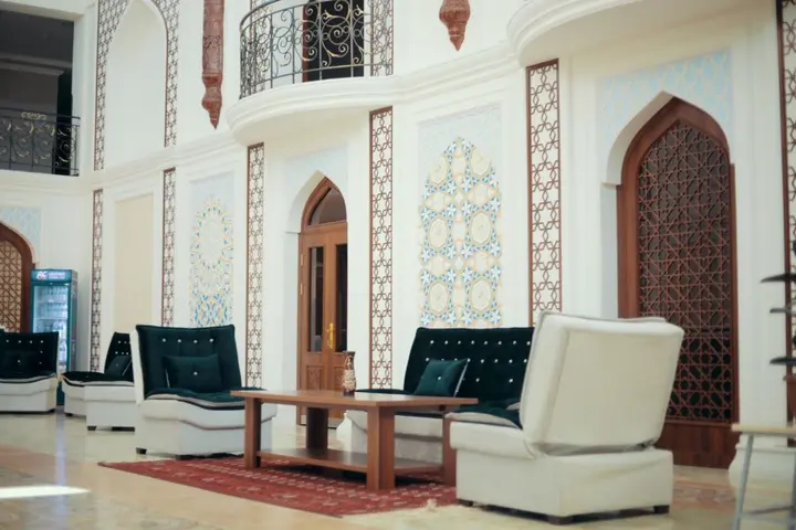Хива: Отель Erkin Palace