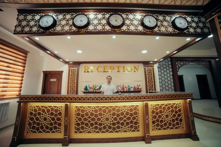 Хива: Отель Erkin Palace