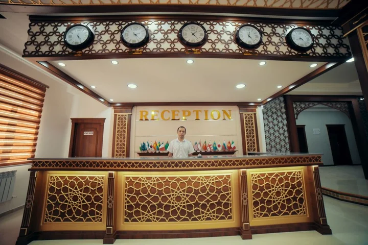 Хива: Отель Erkin Palace