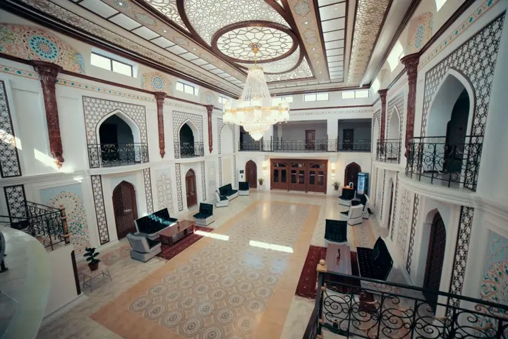 Хива: Отель Erkin Palace