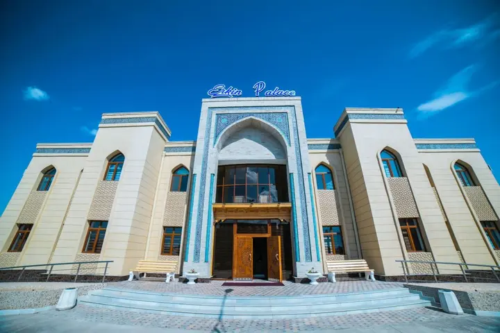Хива: Отель Erkin Palace