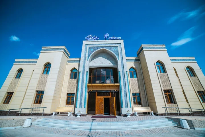 Хива: Отель Erkin Palace