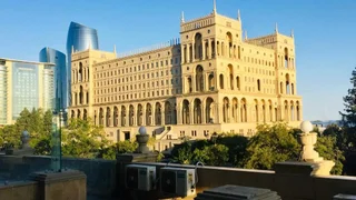 Баку: Отель Rigs Baku