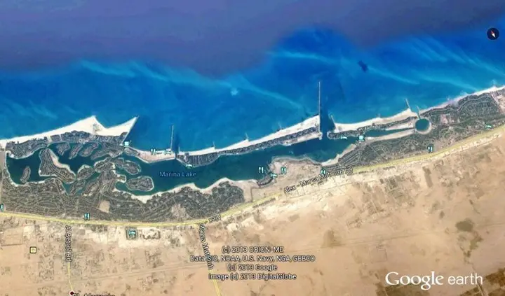 Эль-Аламейн: House With 5 Bedrooms in Markaz Al Alamein, With Pool Access, Enclosed