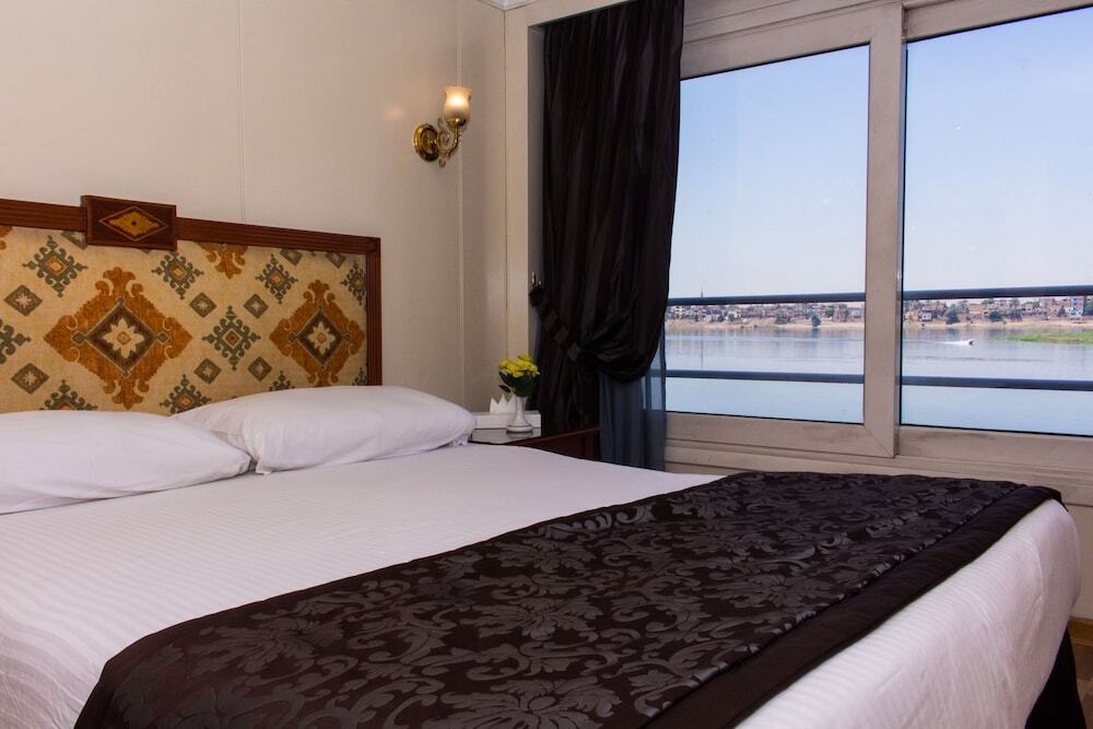 Луксор: MS Nile Azur, Luxor-Luxor 7 Nts Cruise Sat-Sat