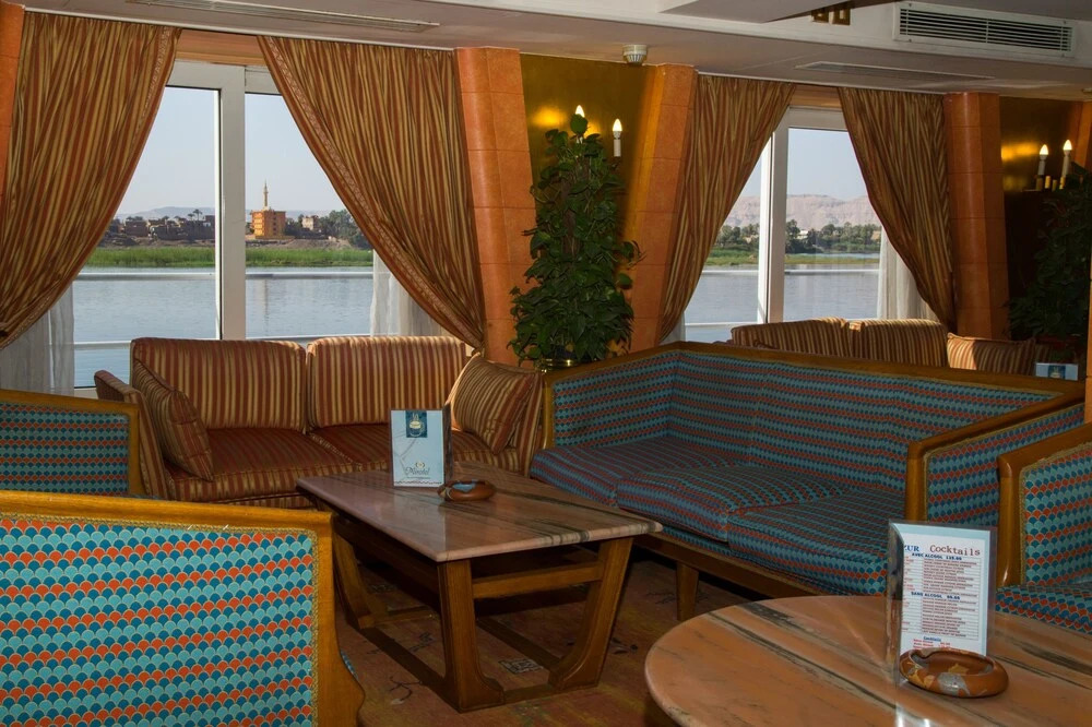 Луксор: MS Nile Azur, Luxor-Luxor 7 Nts Cruise Sat-Sat
