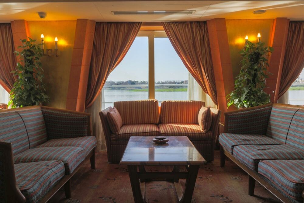 Луксор: MS Nile Azur, Luxor-Luxor 7 Nts Cruise Sat-Sat