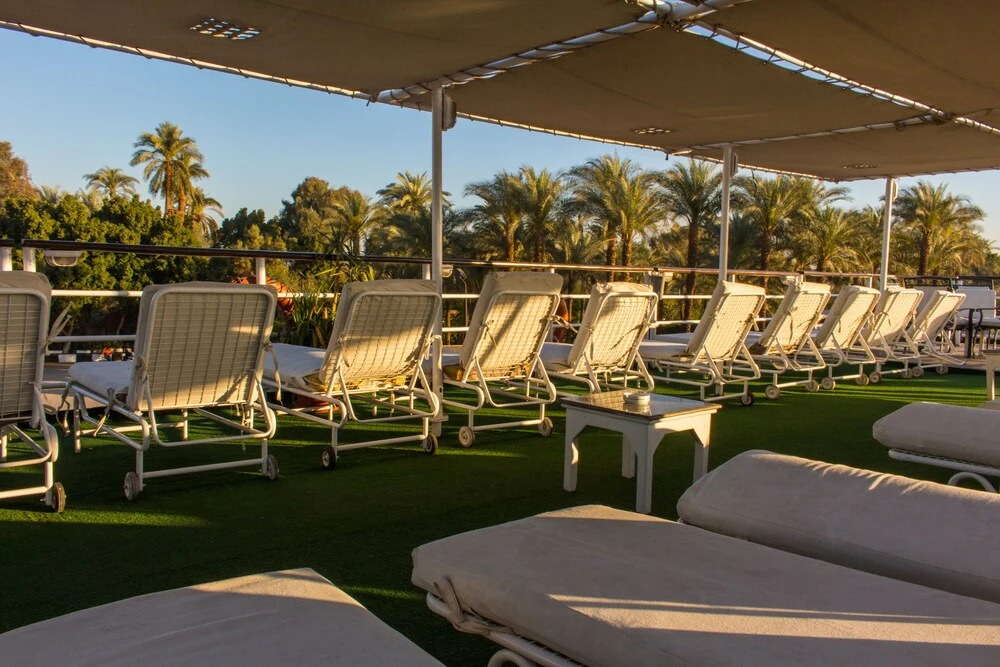 Луксор: MS Tarot Nile Cruise - Saturdays 7 Nights From Luxor