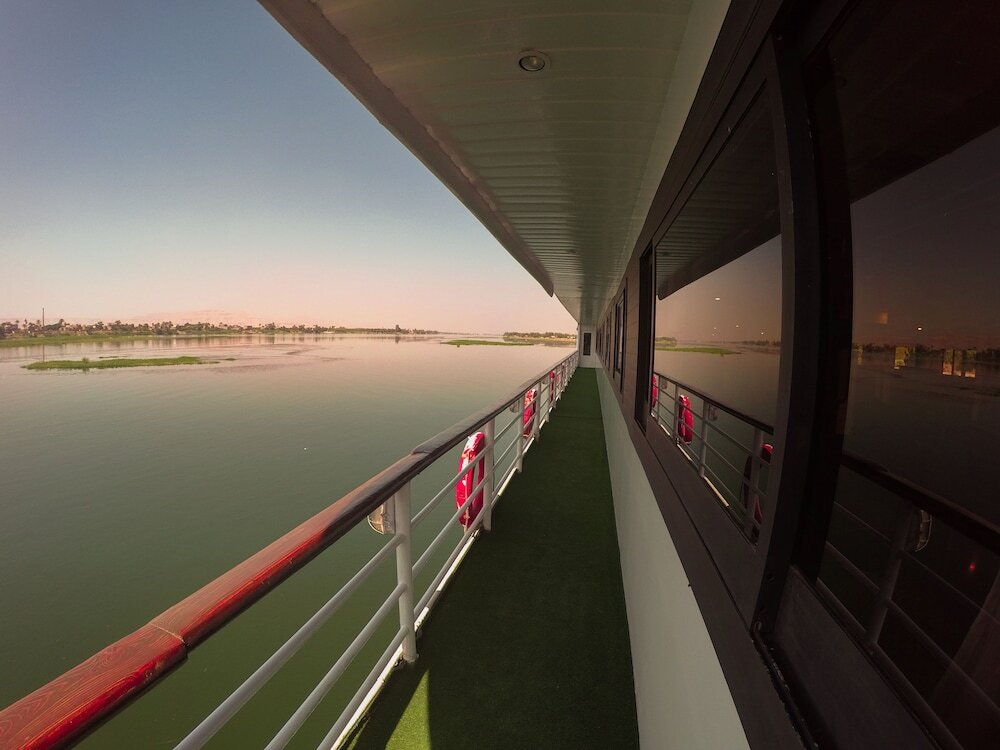 Луксор: MS Tarot Nile Cruise - Saturdays 7 Nights From Luxor