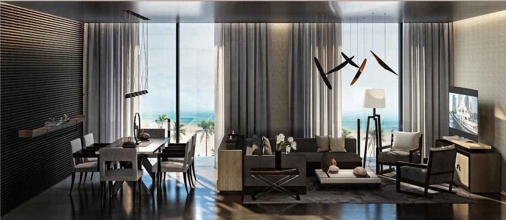 Дубай: Residences at Caesars Palace Dubai