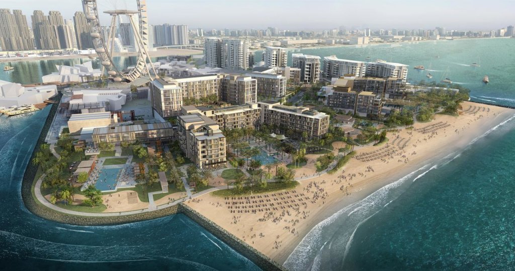 Дубай: Residences at Caesars Palace Dubai