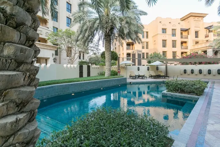 Дубай: One Perfect Stay - 2BR at Zanzabeel 3
