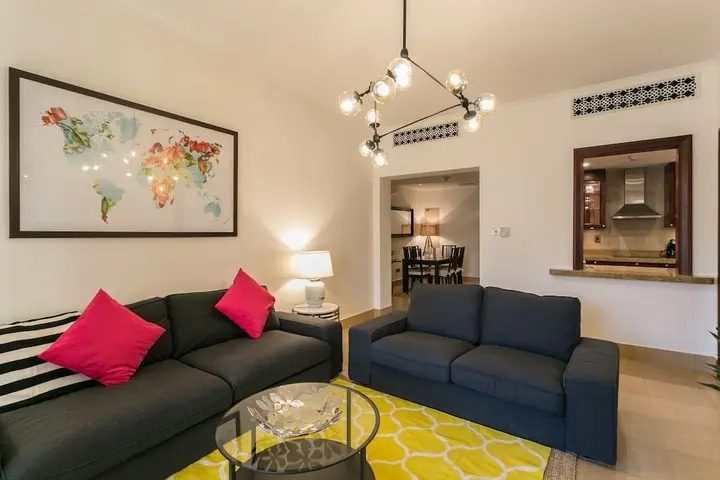 Дубай: One Perfect Stay - 2BR at Zanzabeel 3