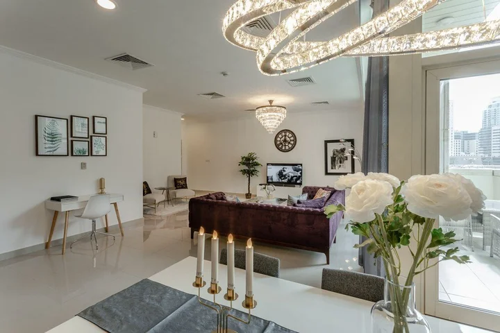 Дубай: One Perfect Stay - 3BR at Al Sahab