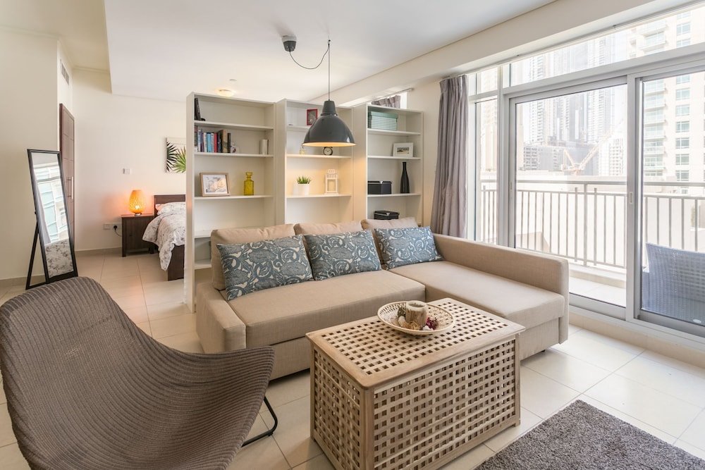 Дубай: One Perfect Stay - Studio at Burj Views