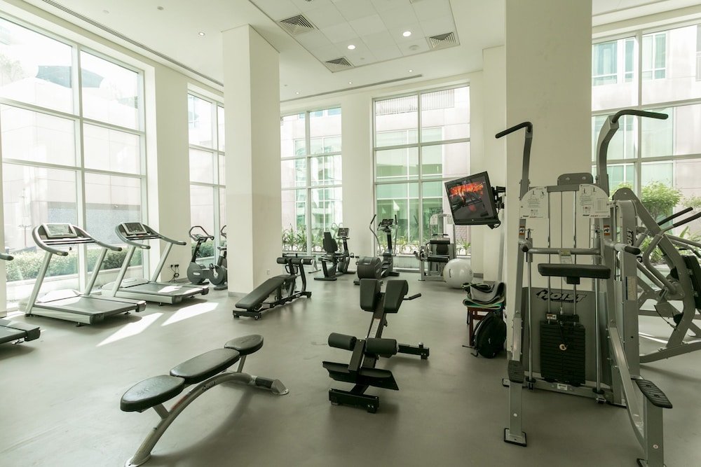Дубай: One Perfect Stay - Studio at Burj Views