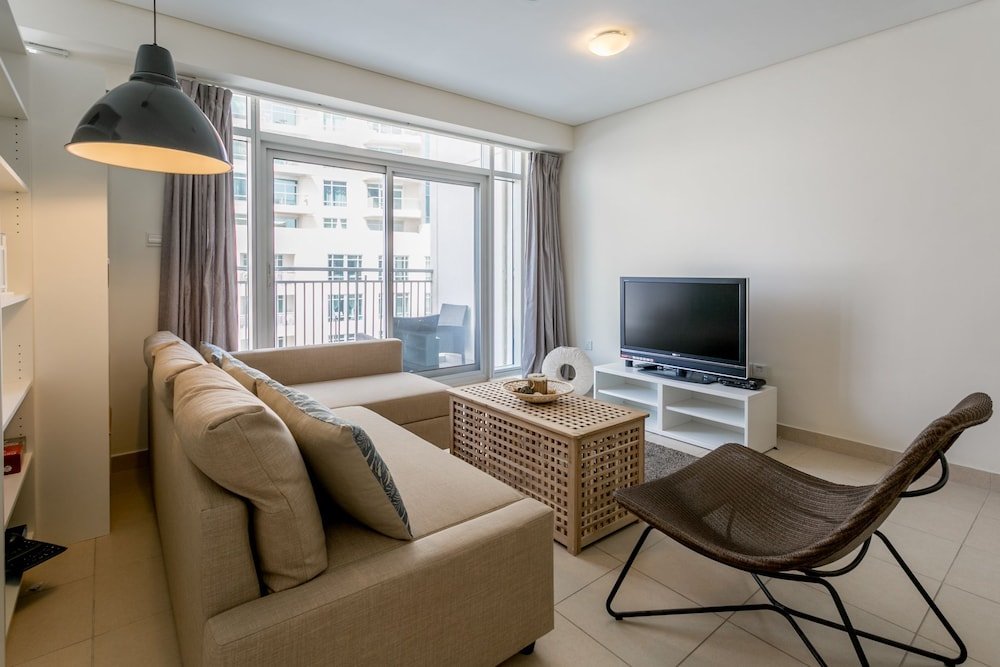 Дубай: One Perfect Stay - Studio at Burj Views
