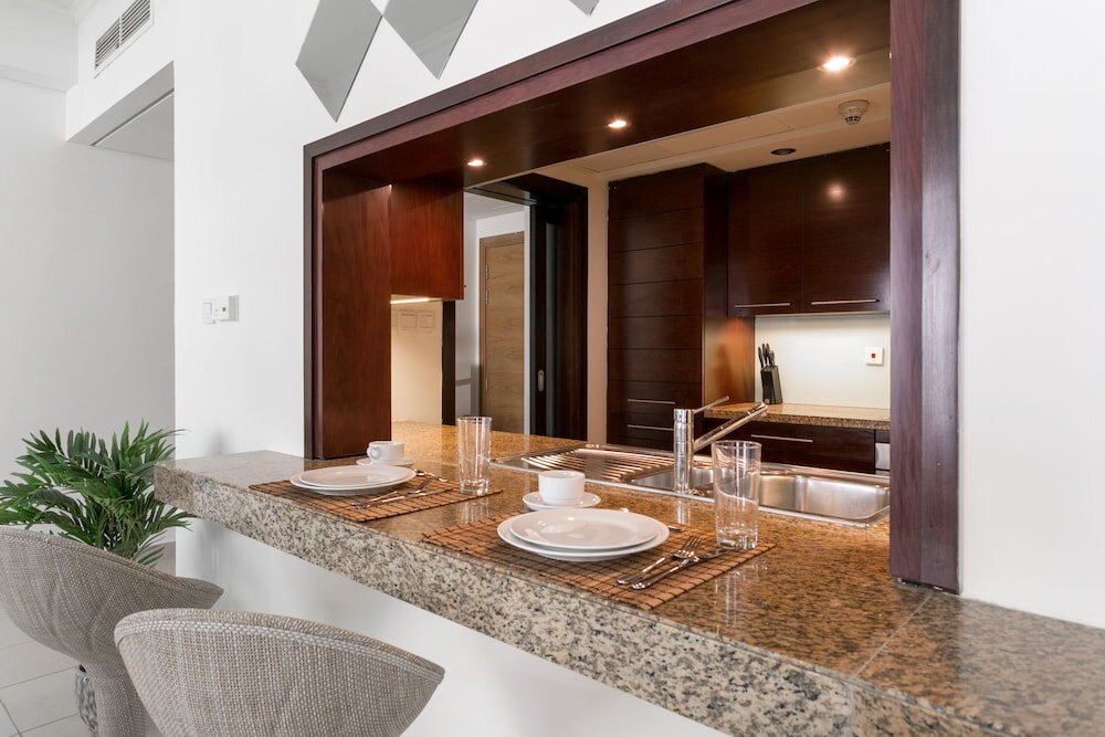 Дубай: One Perfect Stay - Studio at Burj Views