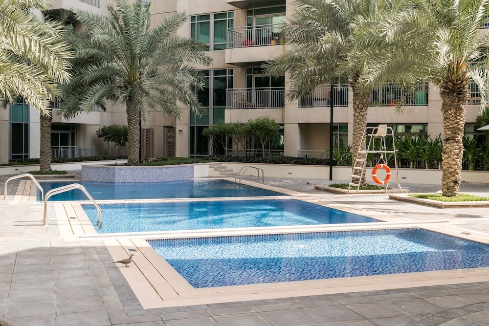 Дубай: One Perfect Stay - Studio at Burj Views