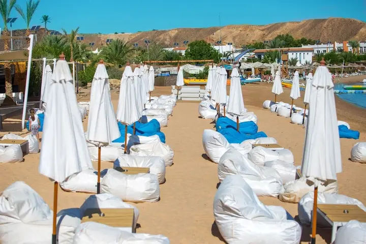 Шарм-эш-Шейх (Шарм-эль-Шейх): One Bedroom Apart Deep Purple by Pool