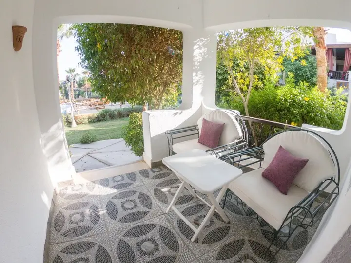 Шарм-эш-Шейх (Шарм-эль-Шейх): One Bedroom Apart Deep Purple by Pool