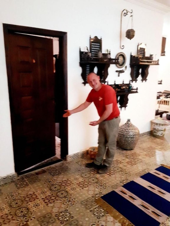 Arabian Nights Pyramids Guesthouse — фото 6