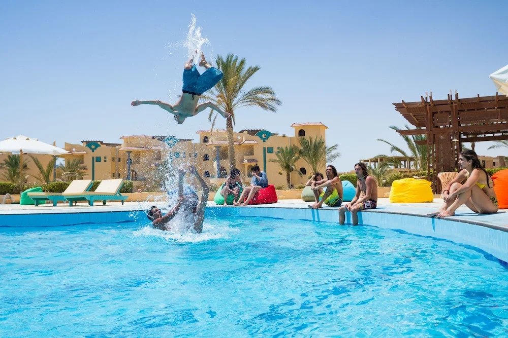 Рас-Сидр: Green Lagoon Beach Resort Ras Sidr