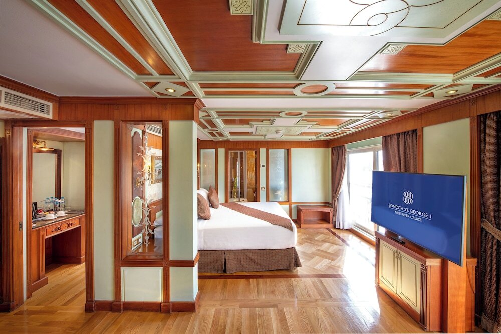 Асуан: MS Sonesta St George Nile Cruise - Aswan Luxor 3 Nights Friday
