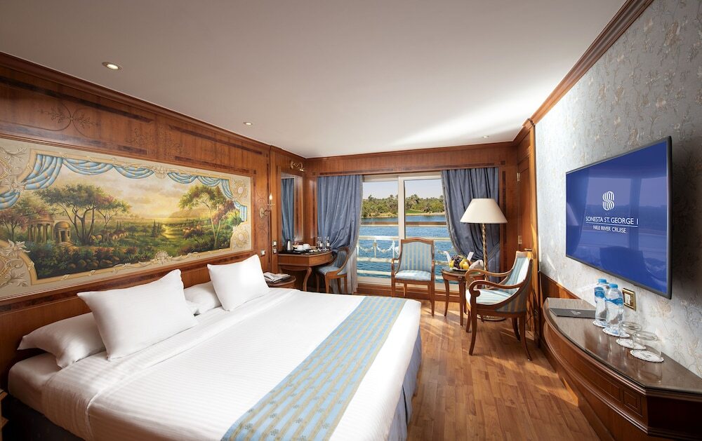 Асуан: MS Sonesta St George Nile Cruise - Aswan Luxor 3 Nights Friday