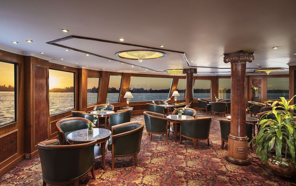 Асуан: MS Sonesta St George Nile Cruise - Aswan Luxor 3 Nights Friday