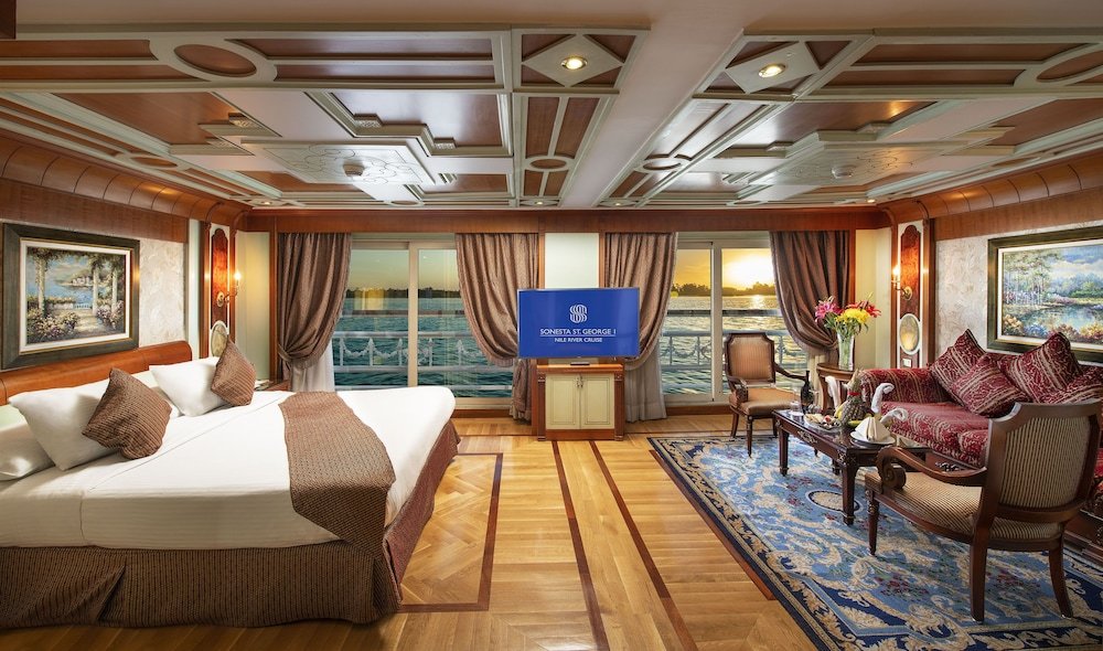 Асуан: MS Sonesta St George Nile Cruise - Aswan Luxor 3 Nights Friday