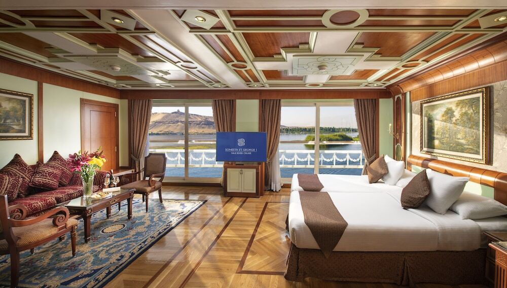 Асуан: MS Sonesta St George Nile Cruise - Aswan Luxor 3 Nights Friday