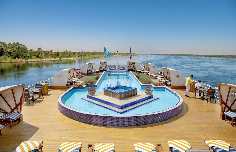 Асуан: MS Sonesta St George Nile Cruise - Aswan Luxor 3 Nights Friday