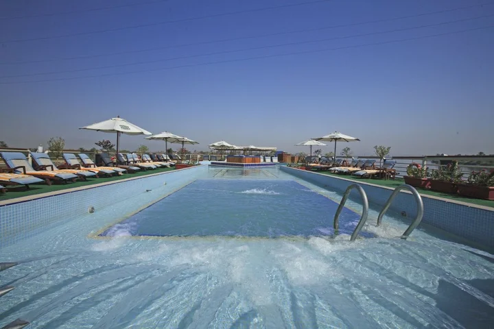 Асуан: MS Sonesta St George Nile Cruise - Aswan Luxor 3 Nights Friday