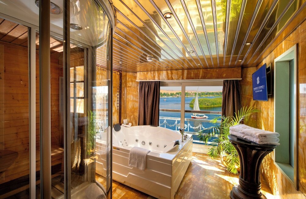 Асуан: MS Sonesta St George Nile Cruise - Aswan Luxor 3 Nights Friday