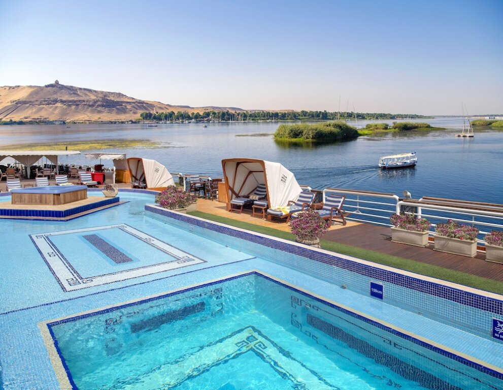 Асуан: MS Sonesta St George Nile Cruise - Aswan Luxor 3 Nights Friday