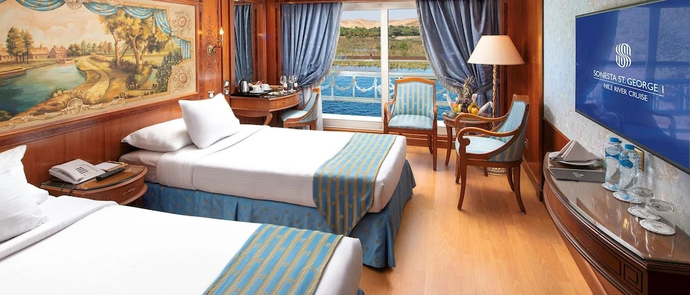 Асуан: MS Sonesta St George Nile Cruise - Aswan Luxor 3 Nights Friday