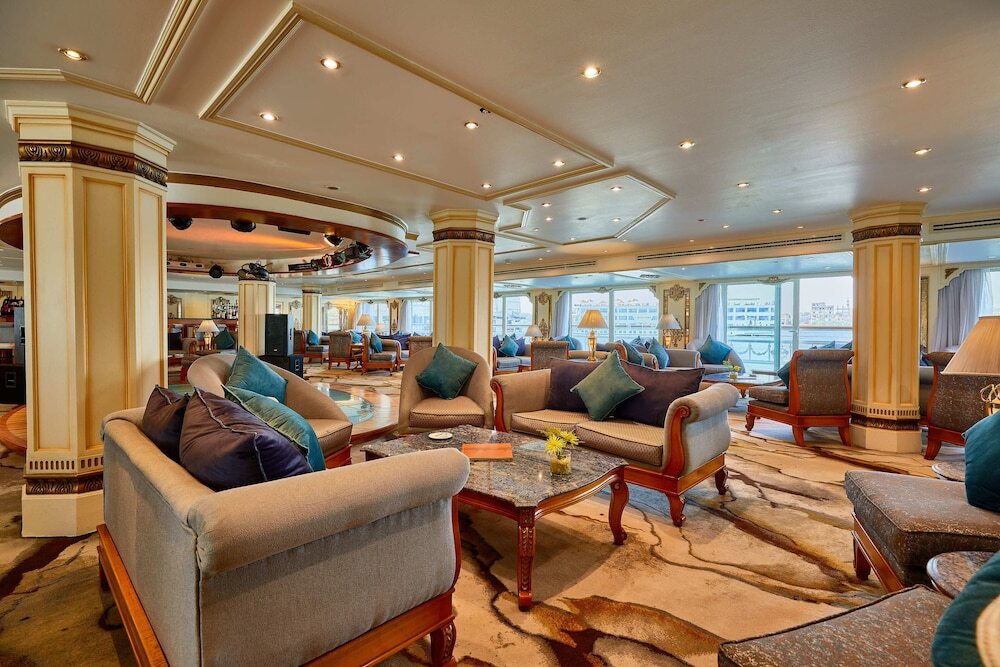 Асуан: MS Sonesta St George Nile Cruise - Aswan Luxor 3 Nights Friday