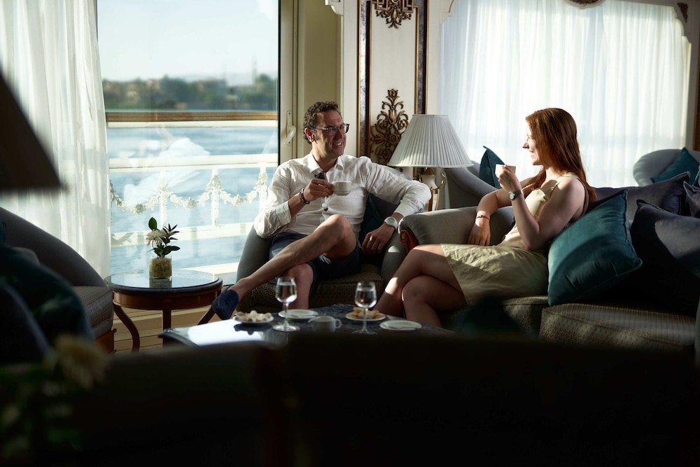 Асуан: MS Sonesta St George Nile Cruise - Aswan Luxor 3 Nights Friday