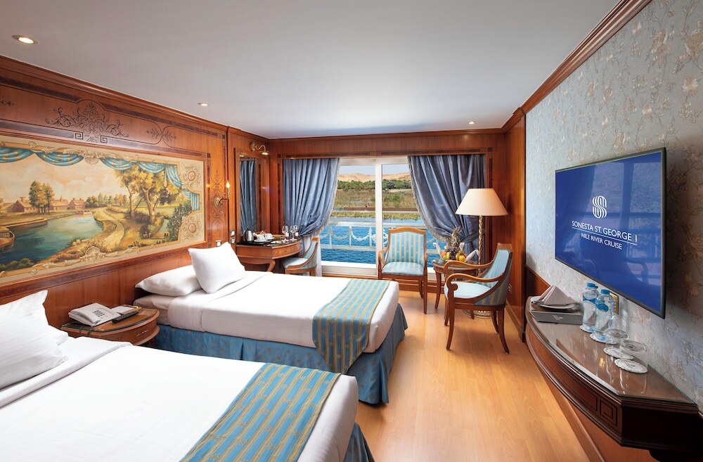 Асуан: MS Sonesta St George Nile Cruise - Aswan Luxor 3 Nights Friday
