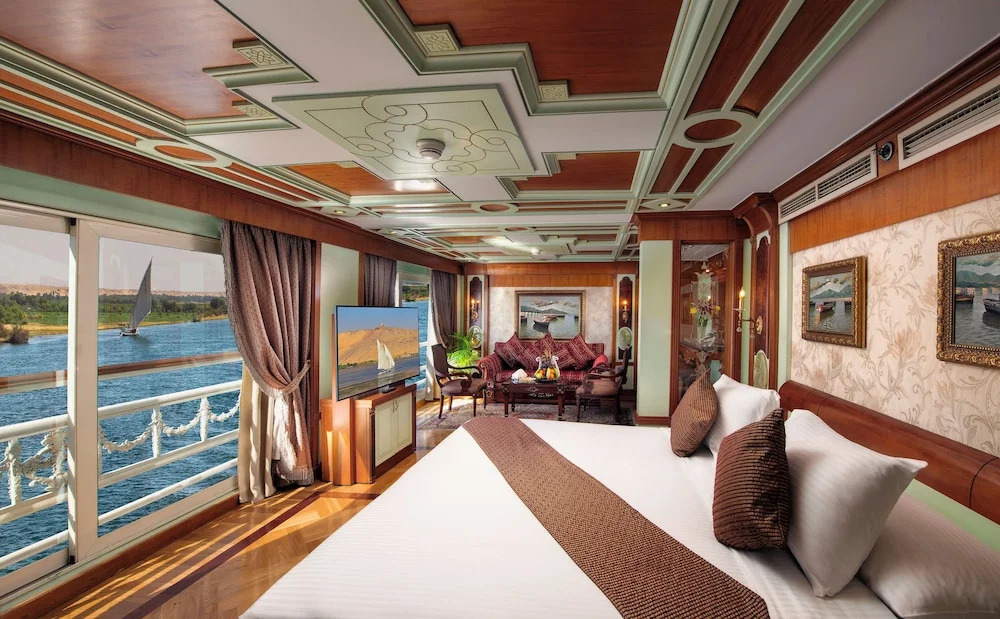 Асуан: MS Sonesta St George Nile Cruise - Aswan Luxor 3 Nights Friday