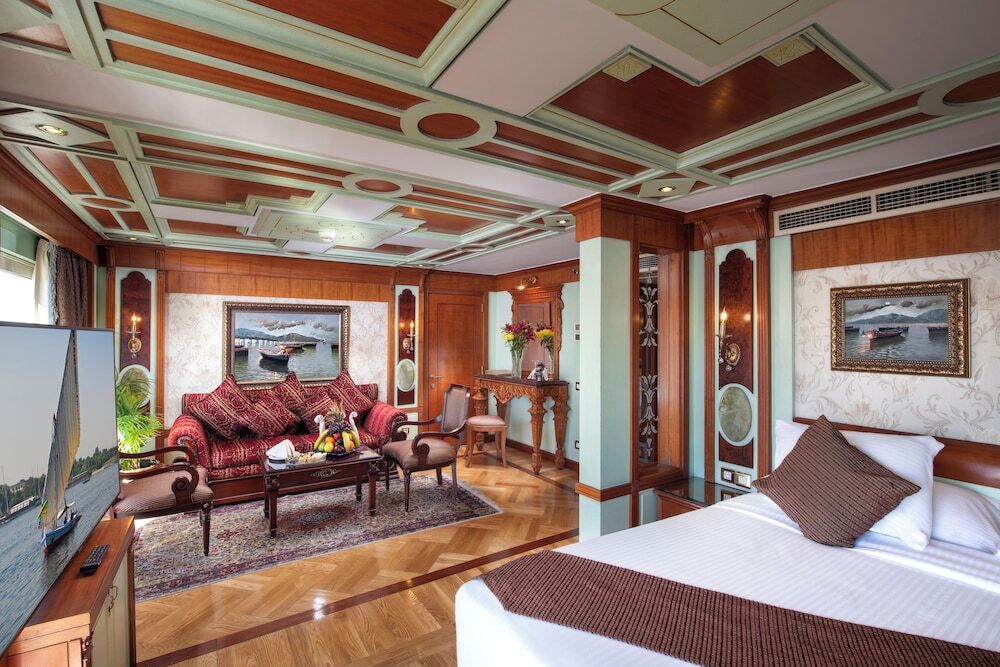 Асуан: MS Sonesta St George Nile Cruise - Aswan Luxor 3 Nights Friday