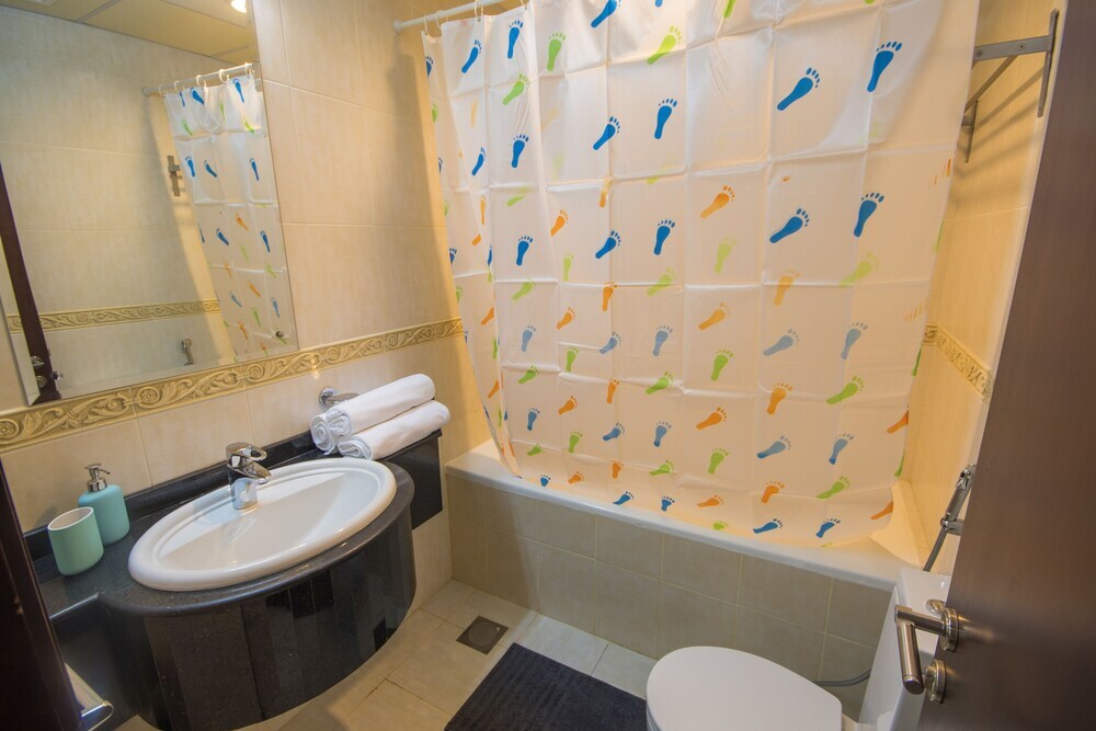 Дубай: 58th Floor Apartment with Dream Sea View