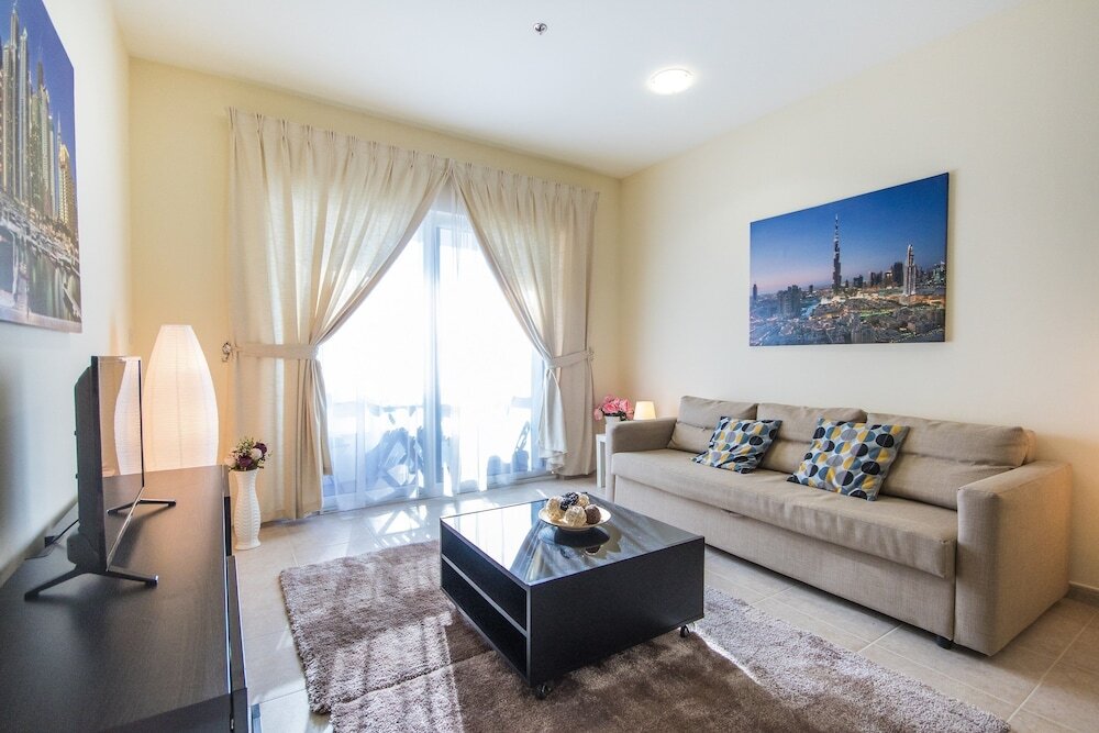 Дубай: 58th Floor Apartment with Dream Sea View